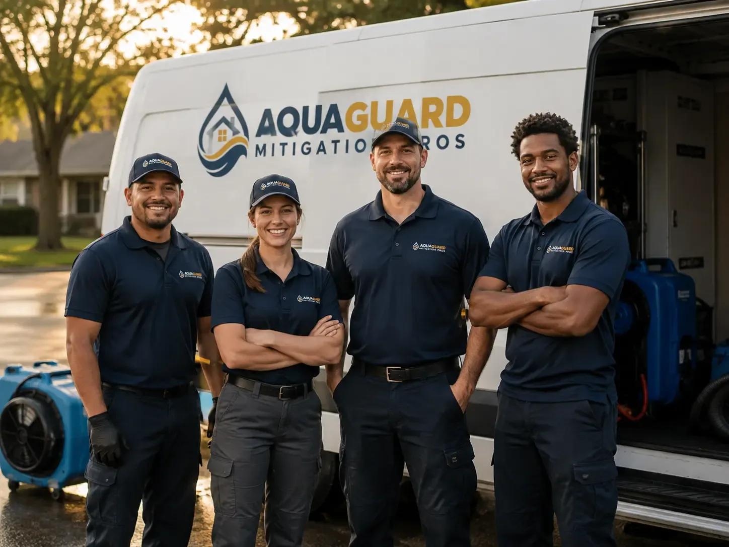 Water Damage Mitigation company in Heart Butte, MT