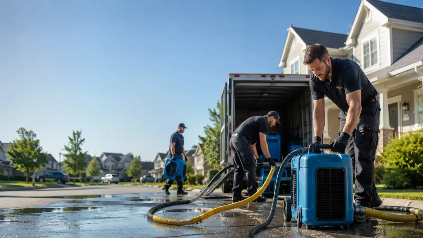 Water Damage Mitigation in Heart Butte, MT